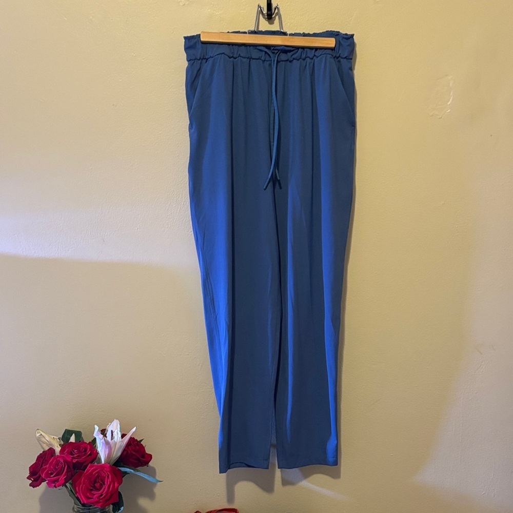 Lululemon Athletica Blue Joggers